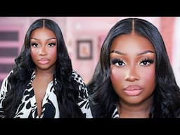 She’s Layered, Laid & Giving Body! 🔥 Easy Closure Wig Install ft ISEE Hair