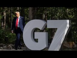 Trump abandona G7 mais cedo e desmente Macron: não foi para negociar "cessar-fogo" Israel-Irão