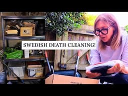 Swedish Death Cleaning, Eyebrow Lamination and a Curry - London Vlog over 50!