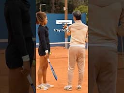The serve hack you didn't know you needed 😎🙌