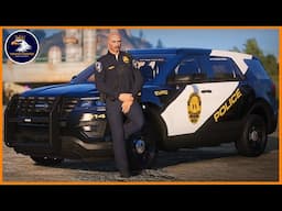 Another Busy Day as a Police Supervisor - FiveM Police RP | (Part #3)