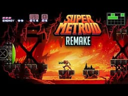 I REMADE Super Metroid in 1 DAY