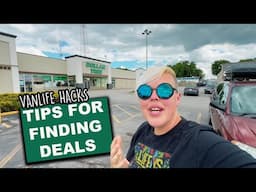 Van Life Hacks | Tips For Finding Food Deals To Stretch Your Budget