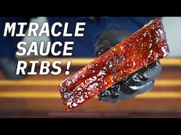 I used A New Miracle Sauce On These Ribs! | Ash Kickin' BBQ