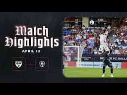 FC Dallas vs Seattle Sounders Highlights | April 12, 2025