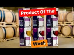 Product Of The Week - Winebuddy 30 Bottle Wine Kits