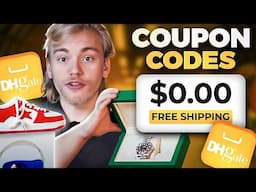 *NEW* DHGATE COUPON CODES 2025 (Free Shipping, 60% Off and More!)