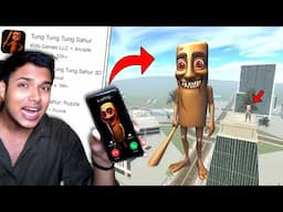 TUNG TUNG SAHUR MOST SCARY GAME ( Trying Italian Brainrot Mobile Games )