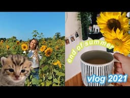 end of summer vlog 2021!!