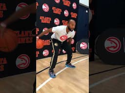 Build Better Handles with This Ball Control Challenge 🔥 #jrnba  #truetoatlanta #hawks