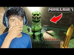 If I Take Damage Minecraft Gets More Realistic| Minecraft Hindi