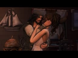 Kidnapped by a Pirate 🏴‍☠️ Sims 4 Love Story Trailer