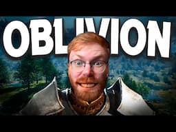 I FORCED Myself to Play HARDCORE Oblivion Remake (VOD)