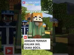 JANGAN PERNAH KALIAN JAIL SAMA BOCIL!!! 🤣🤣🤣 #shorts