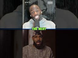 LeBron right about youth basketball? #nba #lebronjames #draymondgreen #aau #shorts