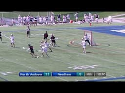 Boys Lacrosse vs North Andover Highlights