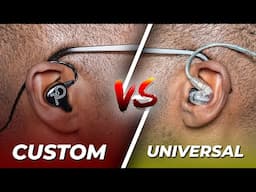 Custom Molds vs Universal In Ears (Which is the best?)