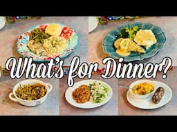 What’s for Dinner | EASY Budget Friendly Family Meal Ideas | April 2025