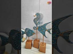 Airdry clay home decor idea