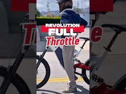 The Revolution is Capable of INSANE Accelerstion! 🚀 #ebike #electricbike #downhillmtb #offroad