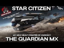 Star Citizen 4.1.1 - The Guardian MX!!!! This Thing Is FUN!!!!
