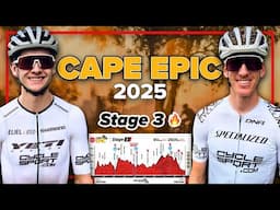 STAGE 3 | CAPE EPIC 2025 | CYCLESPORT.COM ALEX WILD + ZACH CALTON | Ask a Cycling Coach Podcast 520