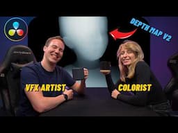 Davinci Resolve 20's NEW Depth Map STUNS Colorist and VFX Artist! feat @CaseyFaris