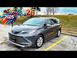 🚛 These 2025-2026 Toyota Trucks & Vans Will Blow Your Mind! Pricing Inside! 🚐
