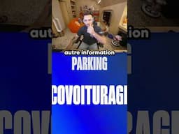 Les places de parking et le Covoit’ au GP 3