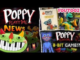 NEW! Pianosaurus Plush, Book Info, 8-BIT Poppy Game!? Youtooz, Merch & MORE! - [Poppy Playtime News]