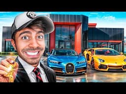 محاكي تاجر السيارات #1 - اشتريت اول سيارة 😍🔥