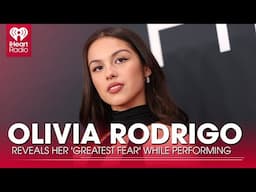 Olivia Rodrigo Reveals Her 'Greatest Fear' While Performing | Fast Facts