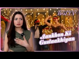 Aankhon Ki Gustaakhiyan Official Teaser Reaction | Vikrant M | Shanaya K | Vishal M