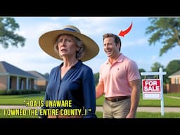 HOA ILLEGALLY Sold 600 Acres of My Land, Unaware I Own The Entire County!