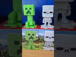 Minecraft Movie Happy Meal Toy Collection