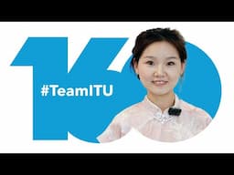 #TeamITU: Weixuan Ren on building a people-centric information society
