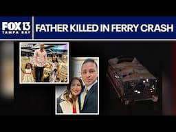 Family of Clearwater Ferry crash victim mourns