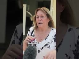 Tel Aviv resident: 'It's all broken, all destroyed'