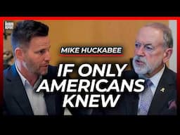 If Americans Only Knew These Facts About Israel | Mike Huckabee