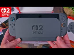 Nintendo Switch 2 UNBOXING Midnight Release Launch Haul! Console, Pro Controller, Camera & MORE!