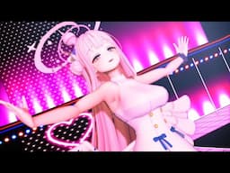 【ブルアカMMD】聖園ミカがSexyに踊る「メルティランドナイトメア」【ブルーアーカイブ　Blue Archive】