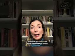 Experiências humanas são necessárias