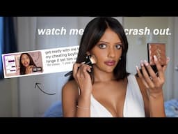 GRWM 27TH BIRTHDAY+ an update on my 'Catching my cheating ex Video'...