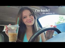 im back!! answering the same questions a year later...