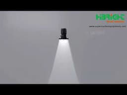 Highbright Supermarket Multi Type LED Lights Installation.