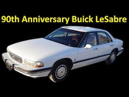 1993 Buick Lesabre Custom 26 MPG Affordable Classic Driver! ~  1 Owner 67,000 original mile