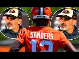 KEVIN STEFANSKI had a lot to SAY about SHEDEUR SANDERS 👀👀