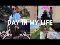 DAY IN MY LIFE AS A MOM OF TWO: morning routine, quick grwm and come with me to the hair salon