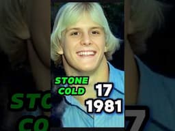 STONE COLD Age transformation (1964-2025) #stonecold #wwe life journey evolution #attitudeera #wwf
