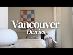 Life In A Studio Apartment | Quiet days at home in Vancouver.